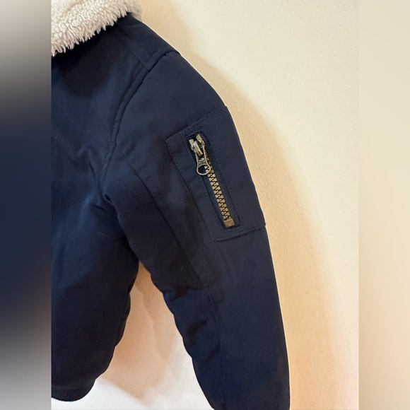 F&F Navy Size 24 month Winter Jacket - Picture 2 of 8